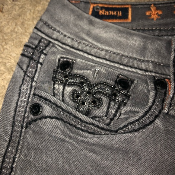 Rock Revival Denim - Rock Revival Nancy skinny 28x32